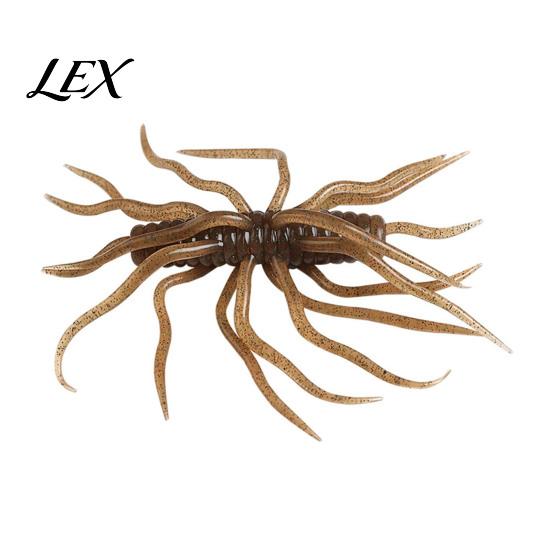 Natural Movement Fishing Lure 1/3/5Pcs 9.5cm/9g Floating Soft with Multi-Tentacles, Realistic Topwater Simulation Bait Bionic Bait, Artificial