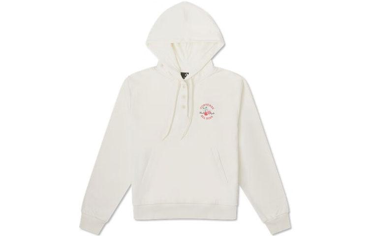 Converse Sweatshirt Women s White 10026913-A01 S