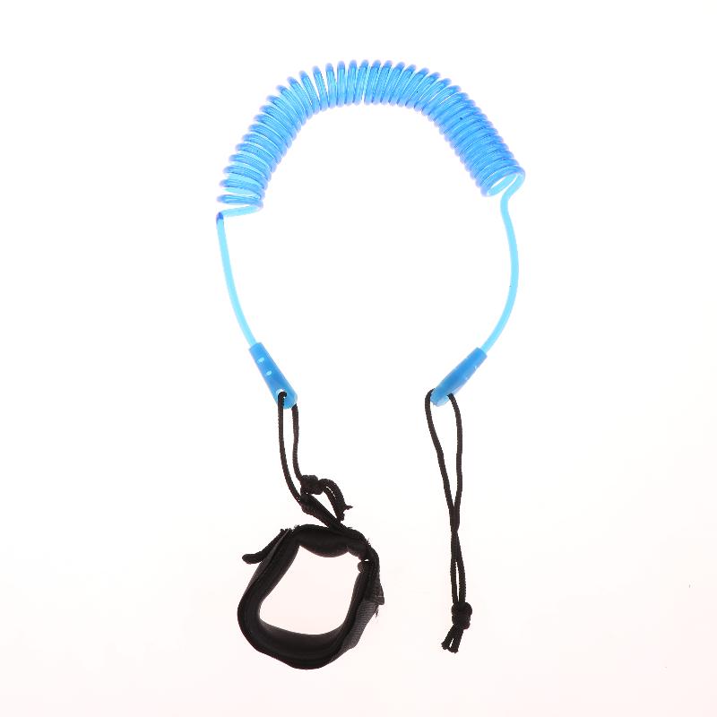 Surf Sup Kotníkový popruh Surfing Elastický Stočený Stand Up Paddle Board Popruh na nohu Popruh na kotník na surfové prkno Popruh na surfové prkno Popruh na nohu