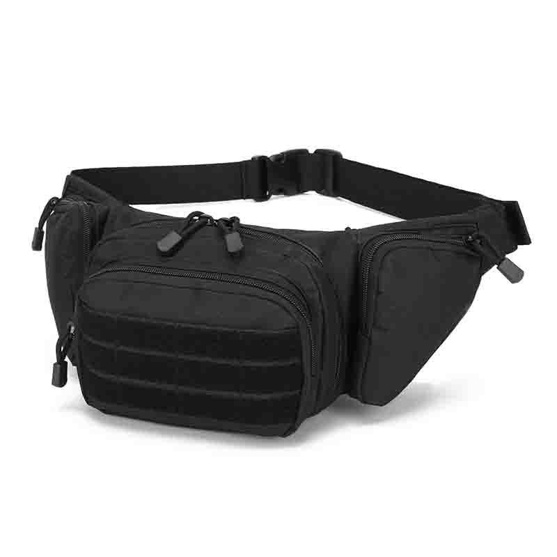 Tactical Waterproof Waist Bag for Outdoor Cycling, Running, Hiking - Concealed Gun Holder Included