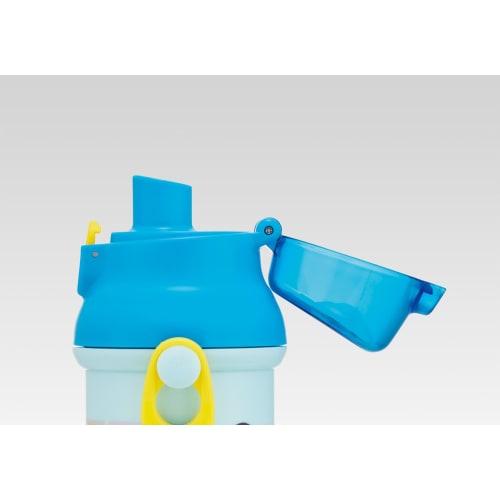 Skater Children's Water Bottle, 480ml, Direct Drinking, Plastic, One-Touch Operation, Dishwasher Safe, Made in Japan, Paw Patrol 25, Boys', PSB5SANAG-