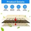 12 Piece Cat Fountain Sponge Replacement Cat Water Fountain Filters Pre-Filter Sponges Foam Sponges Cat Fountain Sponge Filter for 92oz/2.8L Cat Pet
