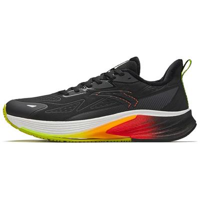 Rocket 6 Cómodos Versátiles Antideslizantes Resistentes al Desgaste de Caña Baja Casual Zapatillas para Correr Hombre zapatilla Negra Verde Naranja 112445581-15
