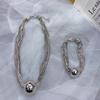 Meier Bracelet - Women's Multi-layer Alloy Chain - Hip Hop Punk Style