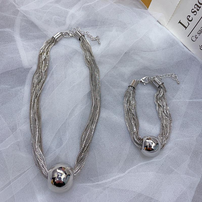 Meier Bracelet - Women's Multi-layer Alloy Chain - Hip Hop Punk Style