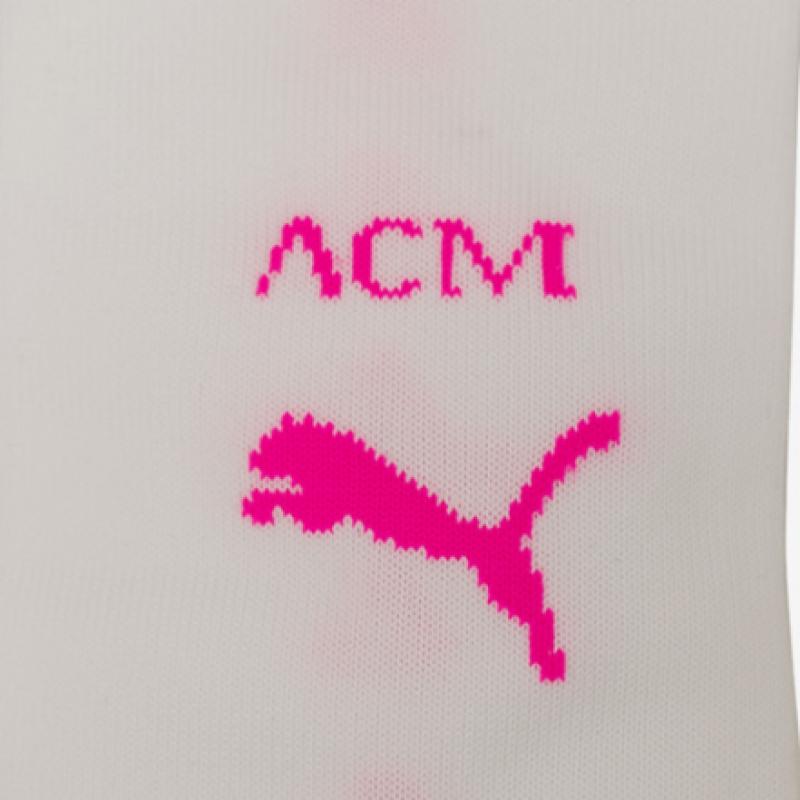 Puma Galleria Puma Ac Milan Stripe Soccer Stocking Socks 77042126