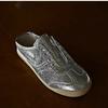 . Silver half-drag women's shoes, wear bag head cool women's shoes, summer new rest women's shoes