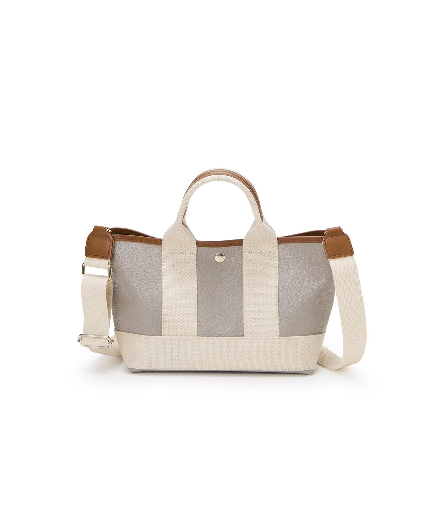 

Tote Bag SCOTCH B5 Tote Bag with Shoulder Light Gray [TOPKAPI] GRAIN, Strap, Women s,