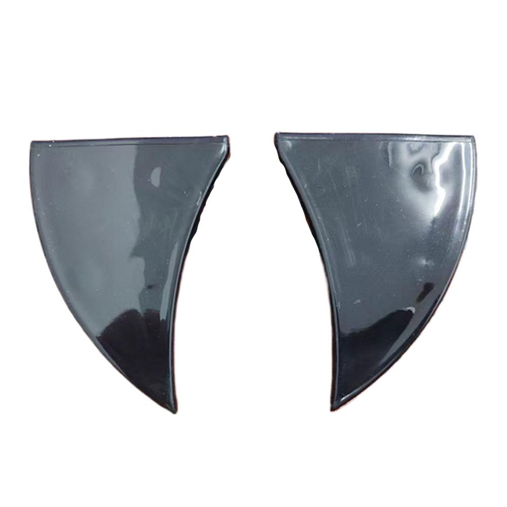 

3D Vampire Fangs Car Teeth 2pcs Waterproof Front Grille License Plate Devil Horns Decoration For Halloween Auto Accessories чёрный