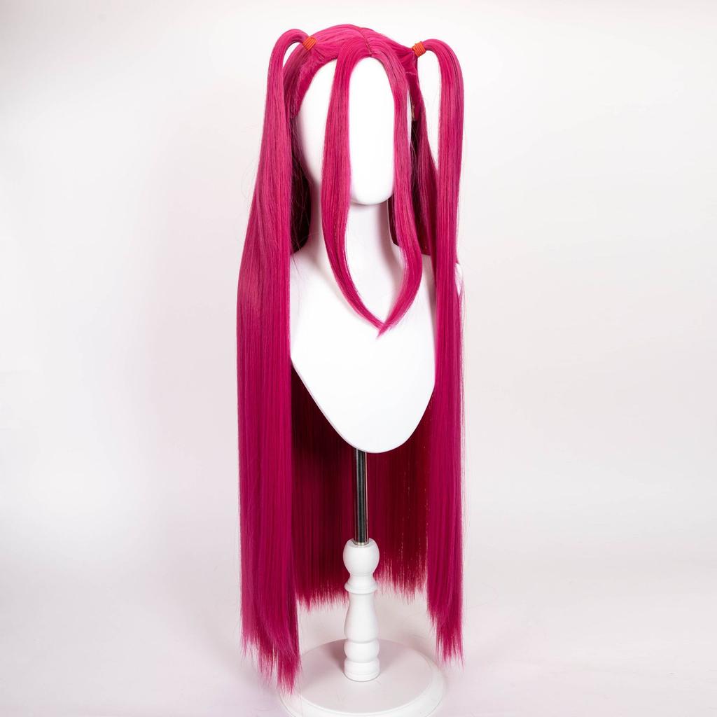 Skpop Witch Hunting Group New Anime Cosplay Wig, Mila Zoe Lumi With Simulated Scalp