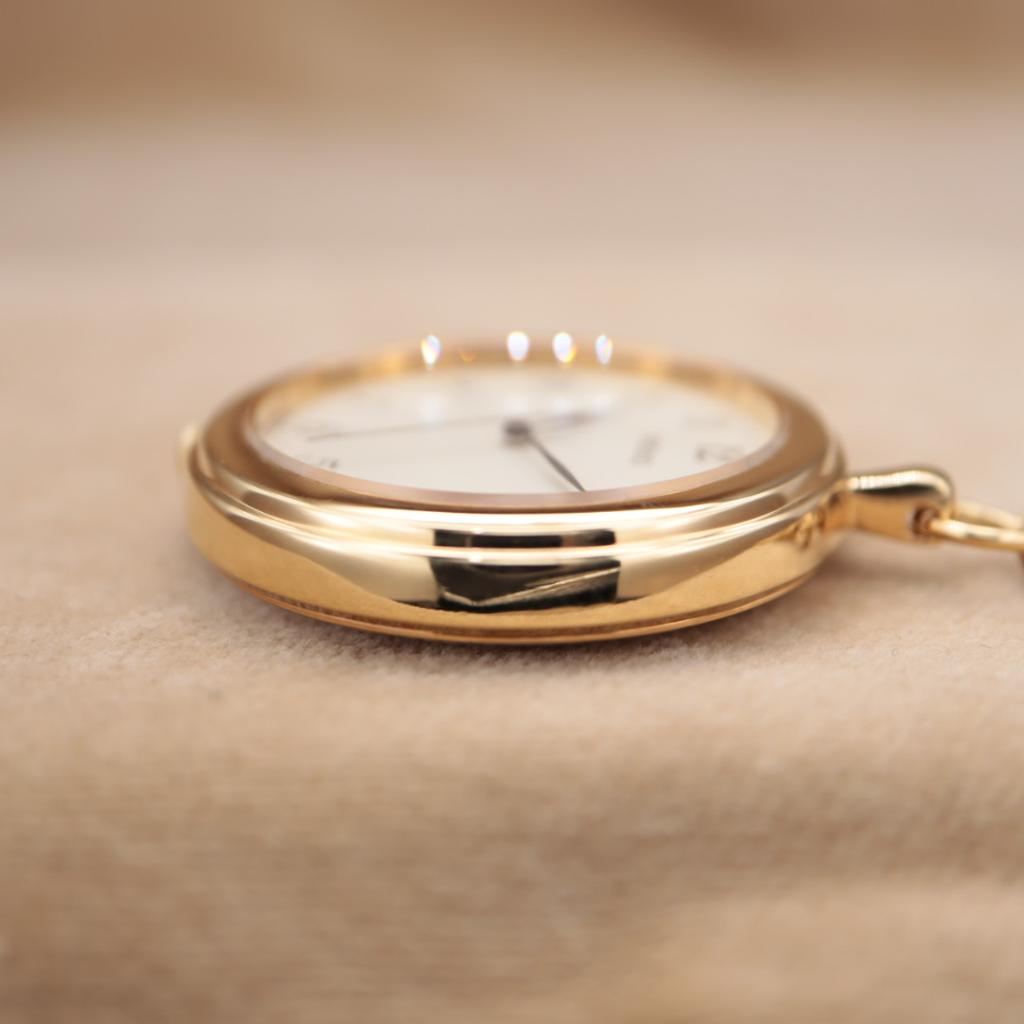 SEIKO Pendant Watch Quartz Battery CH407 5P31-9A00, Women's Watch, 38mm, 1990s, Replaced, [6-Month Warranty]