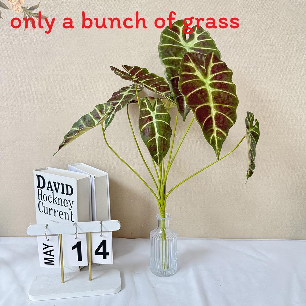 Faux Greenery Wall Plant With Leaves For Home Decor And Event Backdrops