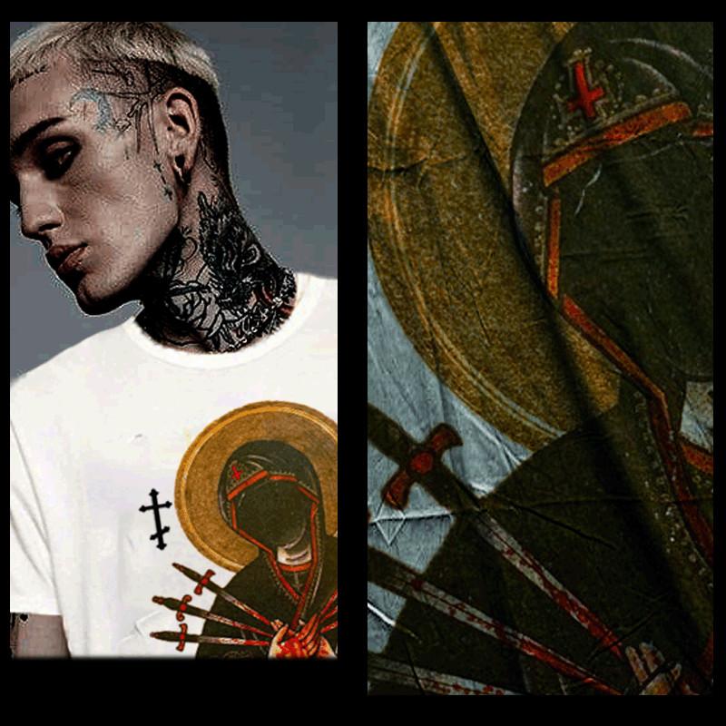 

Occult T-Shirt Damned souls Death Daggers torture Satanic Demon Evil Behemoth 4XL