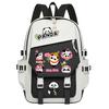 Panda Huahua Cartoon Printing Primary And Secondary School Students High Value Backpack Large Capacity Versatile School Bag