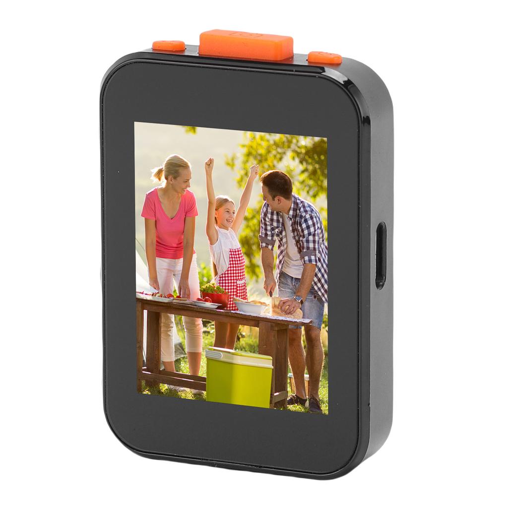 Selfie Screen 2 Inch 1080P HD Colorful Portable Phone Vlog Live Stream Camera Screen for Outdoor Travel