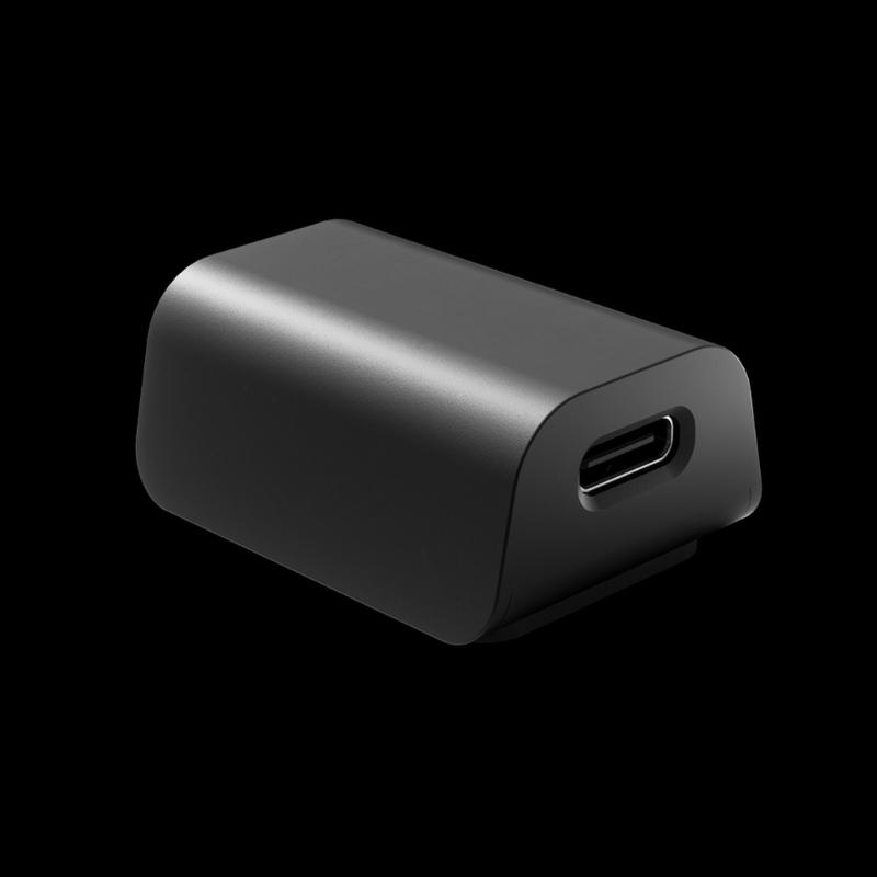 USB C Converters Supporting 10Gbps Transfer Speed Portable Metal Housing for MINI AEROX 5 AEROX 9 Tkl