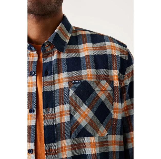 Garcia T41281 рубашка с длинным рукавом