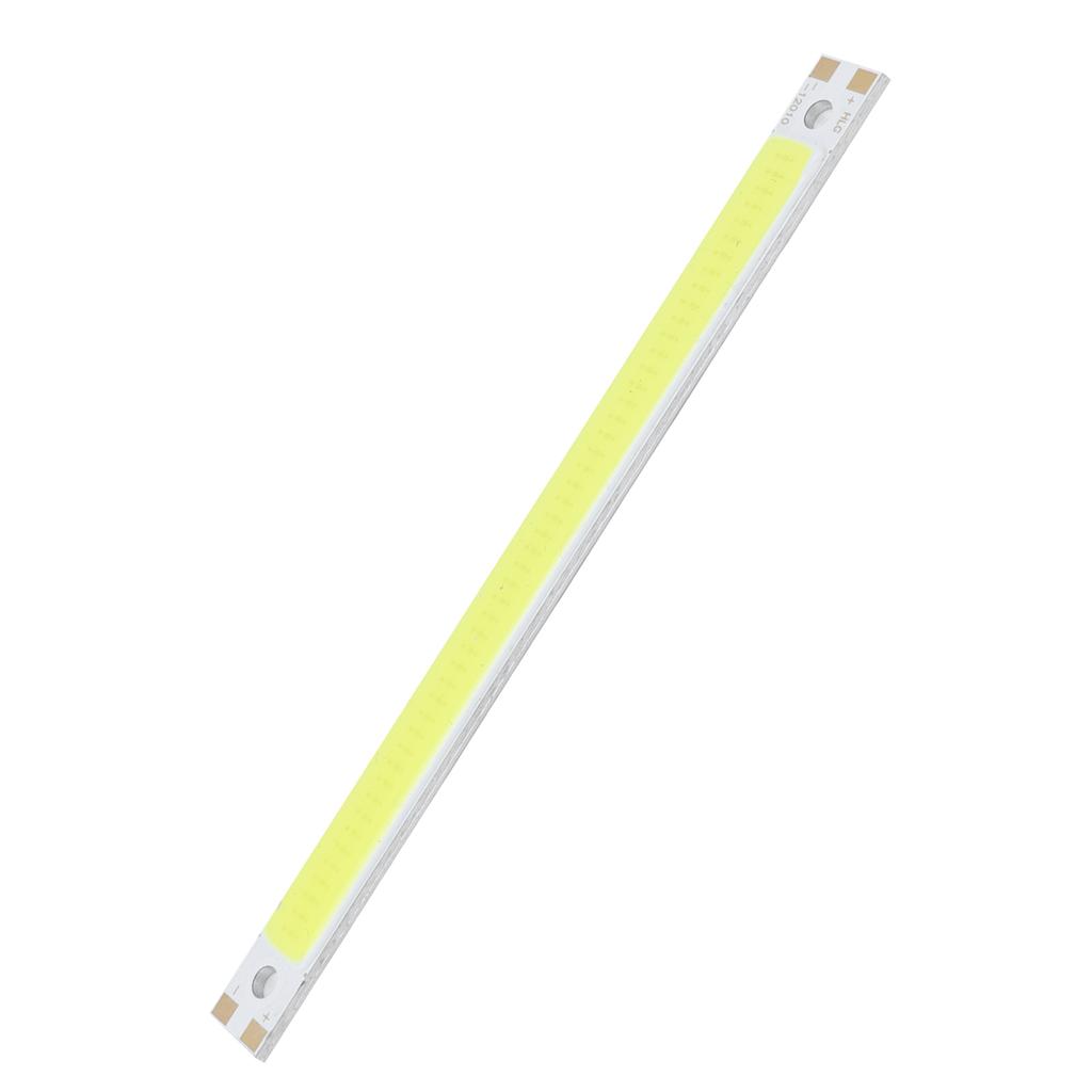 Pannello Chip Luce LED 3000‑6500K Celsius 12‑14V 10W Sorgente Luminosa COB Integrata 1000lm 120x10mm