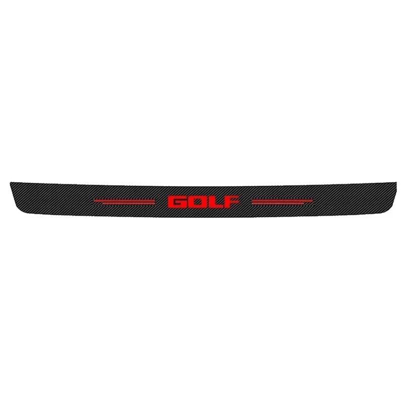 

2026 Hot For VW VOLKSWAGEN for VOLKSWAGEN R GTI Rline Passat Magotan CC Polo Golf Tiguan Jetta Car Door Sill Threshold Sticker T