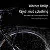 Lightweight Waterproof Road Bike Front & Rear Fender Set