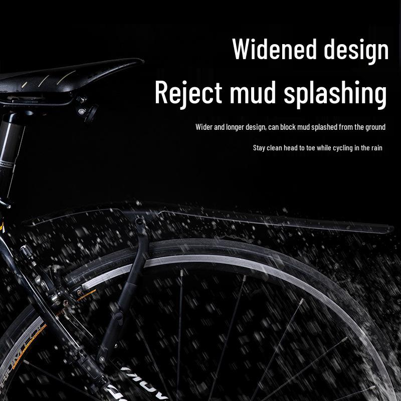 Lightweight Waterproof Road Bike Front & Rear Fender Set