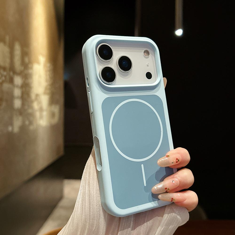 Original Liquid Silicone For Magsafe Magnetic Phone Case For iPhone 17 16 15 14 13 Pro Max 17Pro 17 Air Soft Bumper Cases Cover