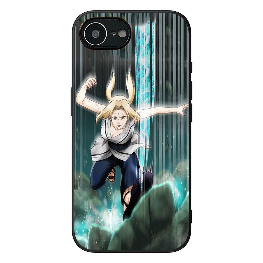 Soft Phone Cover for Samsung Galaxy Note 20 9 8 S8 S10 S9 Plus A54 A33 A21S A31 M21 S10E A17 Case Tsunade Narutos Casing