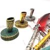 Vintage Feather Pen Holder Creative Quill Dip Gift Writing Tools Office School Supply Pen Base Without Pen Office Stationery #W0