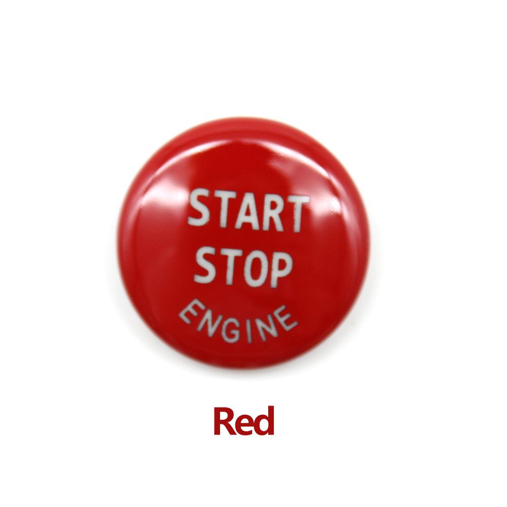 Engine Ignition Switch Start Stop Button Cover For BMW E Series 3S X1 X5 X6 Z4 E70 E71 E72 E90 E91 E92 E93 E84 E60 E89