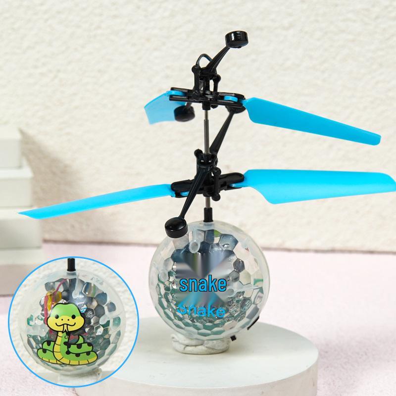 Heiß verkaufendes leuchtendes gestengesteuertes Bienen-Drohnen-Spielzeug