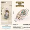 Changli 519 Double-Sided Correction Tape - Portable, Single Color, Minimalist Style.