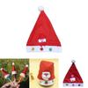 Charming Christmas Led Hat For Adults And Kids Featuring Cartoon Antlers And Velvet Finish