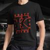 Kraftklub - Logo Active T-Shirt Funny Size Mode American T-shirt