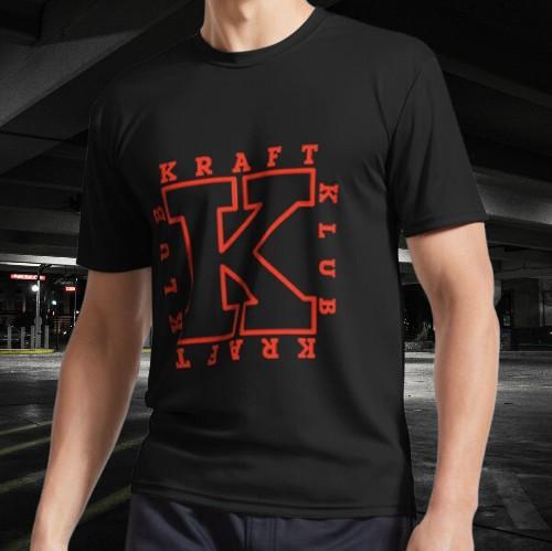 Kraftklub - Logo Active T-Shirt Funny Size Mode American T-shirt S разноцветный