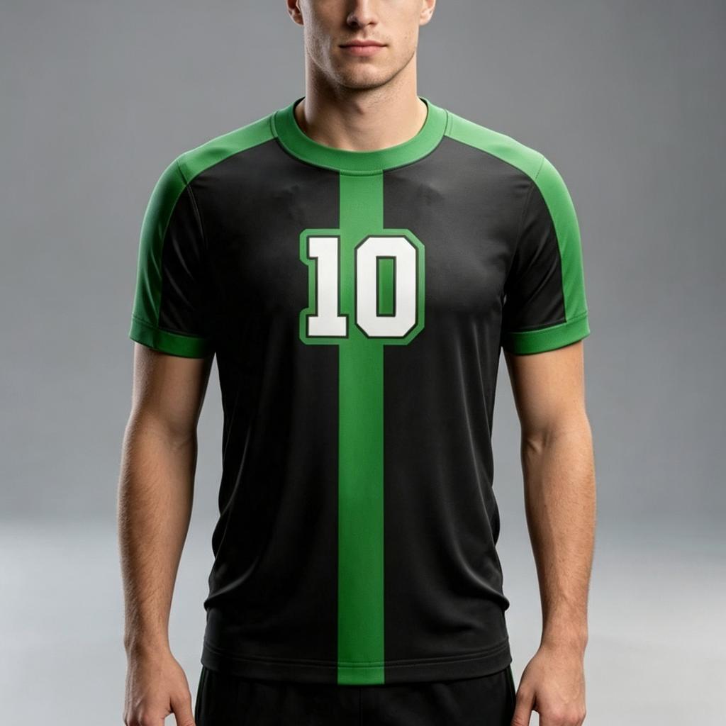 Ben 10 Number Mesh Jersey Alien Force New 3D Printed Anime T-Shirt Women Men Casual Sports Fashion High Street Breathable Tees