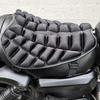 Motorfiets Zitkussen Zitkussen Anti-slip Rijaccessoire Schokabsorberend Motorfiets Zitkussen voor Mannen Vrouwen Vader Vriend