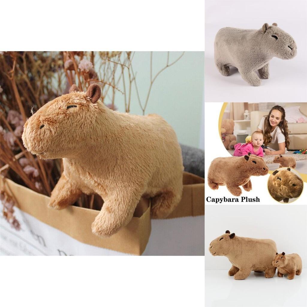 Water Rat Plush Doll Realistic And Cuddly Capybara Stuffed Animal