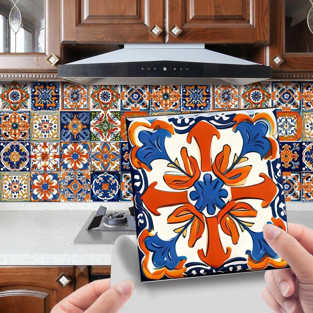 Sophisticated Retro Style Tiles to Refresh Your Living Environment