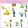 Engaging Plants Vs Zombies Toy Set Featuring Colorful Mini Action Figures For Kids