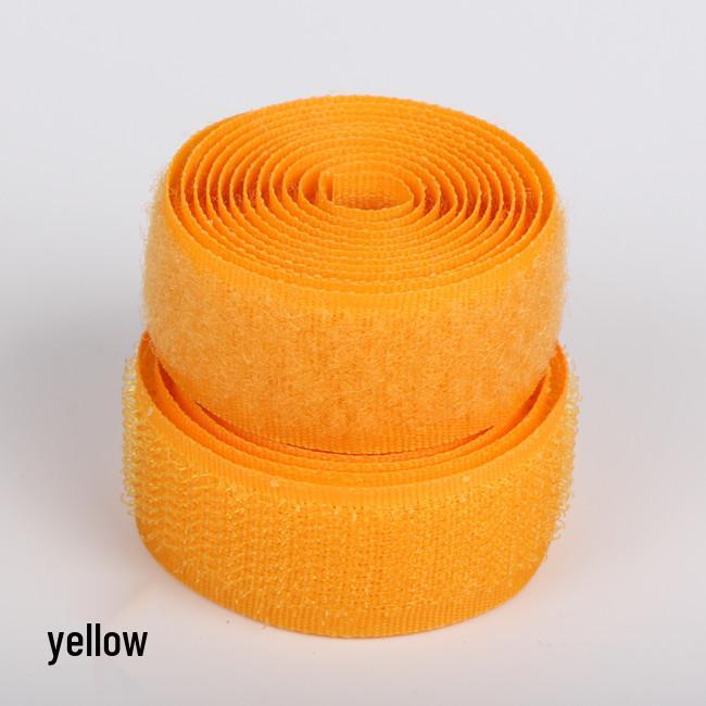 Colorful Self-Adhesive Velcro Cuffs: 2cm Hook & Loop Fastener for Clothes and Shoes