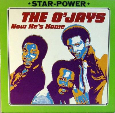 LP Record O'JAYS - Now He's Home INT128612 Intercord, Spri 1976 Germany Soul/Funk Used