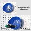 Stylish Magnetic Storage Bowl Cup Suitable for Home Efficiency and Convenient Use on Metal Surfaces Holding Nuts & Bolts