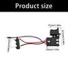 Speed Control Push Switches For 21V Lithiums Battery Operated Cordless Drill And Impact Wrench Fast Installation