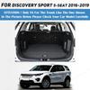 Vollständige Abdeckung Kofferraummatte für Landrover Discovery Sport 5/7-Sitzer 2016-18 17 Auto-Kofferraumabdeckung Pad Innenschutz Zubehör