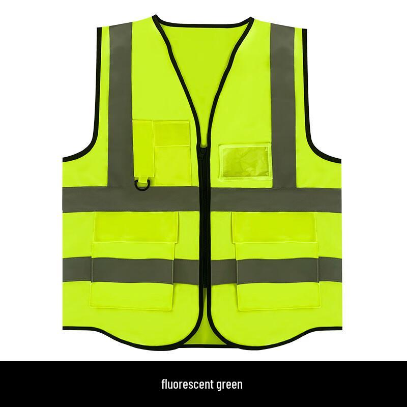 Brangdy High-Visibility Reflective Safety Vest