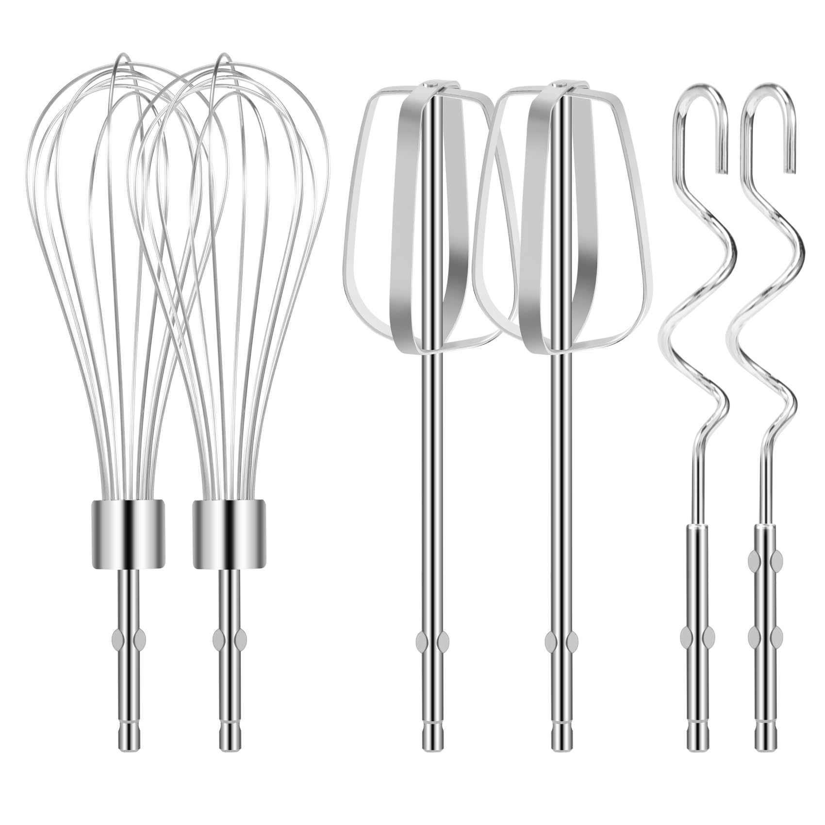 

Limnyves Electric Egg Mixer Parts Set, Electric Balloon Whisk, Kitchen Accessories for Blender Egg Beater Suit, Blender Mixer Parts