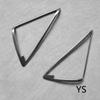 Interior A Pillar Sound Circle Trim Cover for Skoda Kodiaq  2016 2017 2018  Car Sticker  Accessories 2 Pcs