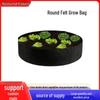 Rectangular & Round Non-woven Fabric Felt Planter Bag - Thick, Mobile Design