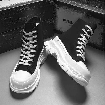 Baumwoll-Plateau Großhandel Tennis-Slipper Vulkanisierte Schuhe Herren-Sneaker Luxus-Designer Sport Tens Runner Sneachers Premium