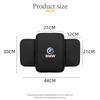 Leather Car Armrest Box Pad Auto Armrest Mat High Quality Accessorie For BMW 50th Anniversary Edition E46 E53 E90 E60 E93 E87 X5